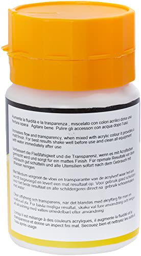 Winsor & Newton Galeria Acrylic Matte Medium, 8.4-oz (250ml) Jar - color: Matte Medium, style: 8.4-oz