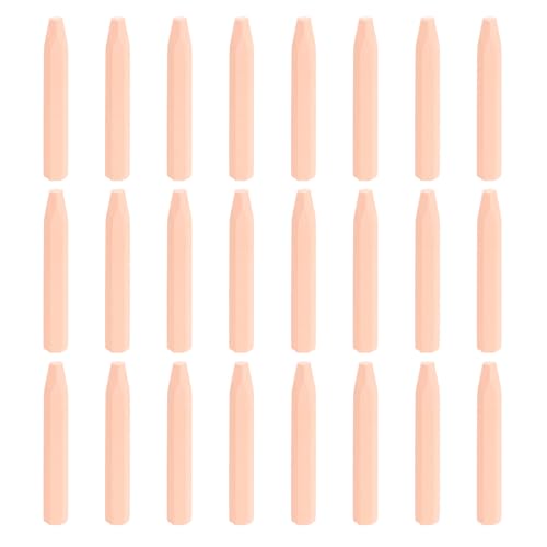 MECCANIXITY 25PCS Oil Pastels Set, Soft Oil Colored Drawing Pastels Chalk Vibrant Color for Artists Art Supplies for Beginners Teachers, Beige - color: Beige