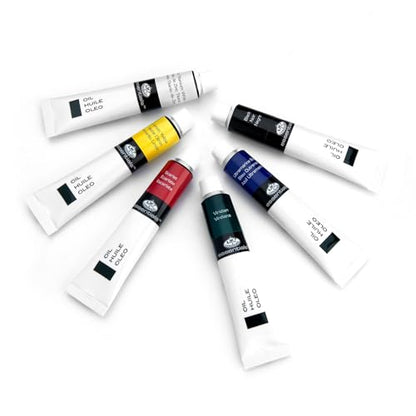 Royal & Langnickel Oil Color Artist Tube Paint, 21ml, 24-Pack - size: 24 Pack