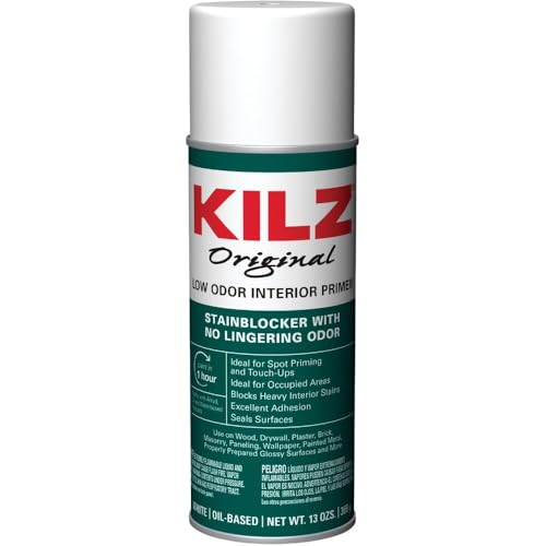 13 Oz. Kilz Odorless Interior Oil Based Sealer Primer and Stainblocker [Set of 12]