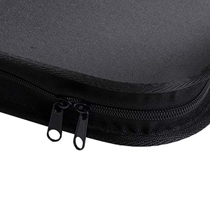 Professional Art Portfolio Case - 24 x 36 Inches - Light Weight & Durable - Shoulder Strap & Handle Options - Three Inside Pockets - Water Resistant - Documents Posters Monitors