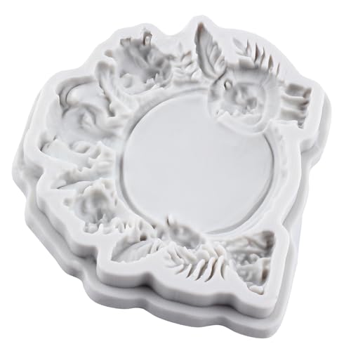 Animal Polymer Clay Mold Lion Elephant Giraffe Silicone Molds - color: Style I