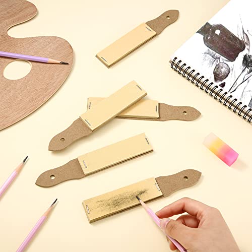 Sandpaper Sharpener Sketch Sandpaper Pencil Sharpeners for Artists Charcoal Pencil Pointer for Adults Teens Pastel Sticks Drawing Tool (9)