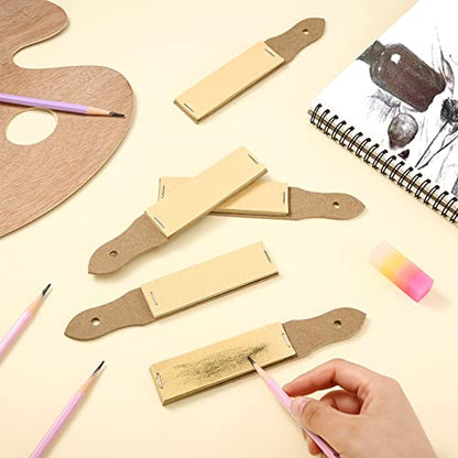 Sandpaper Sharpener Sketch Sandpaper Pencil Sharpeners for Artists Charcoal Pencil Pointer for Adults Teens Pastel Sticks Drawing Tool (9)