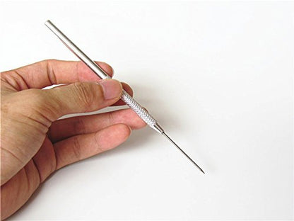 COMIART 2-Piece Pottery Sculpting Tools Set - Feather Wire Texture Tool & Needle Detail Tool for Clay Ceramic Polymer Clay Sugar Cookies