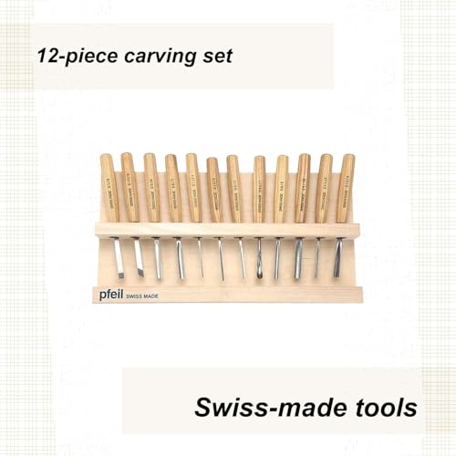 "Swiss Made" Intermediate Carving Set, 12 Piece