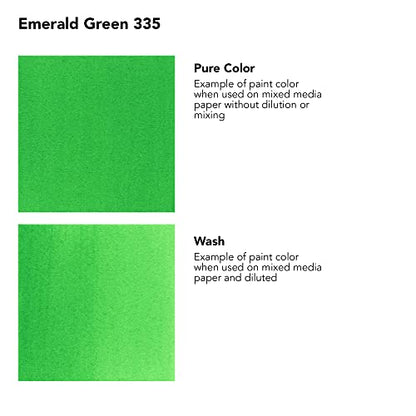 Daler-Rowney FW Acrylic Artists Ink, 1 oz, Emerald Green (160029335) - color: Green