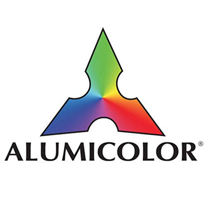 Alumicolor Aluminum Combination Solid Drafting Scale, 12IN, Green - color: Green, size: 12 Inch, style: Combination