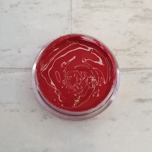 DGAGA Chalk Paste Self Adhesive Stencils Paint Screen Printing Ink Red for Mesh Transfer DIY Home Decor, Wood Signs, Canvas, Glass, Chalk Arts, Crafts - color: Red