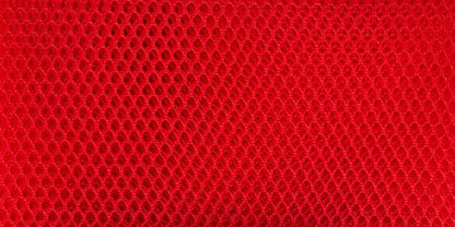Annie Mesh Fabric Lightweight 18"x 54" Atom Red, 18" by 54"