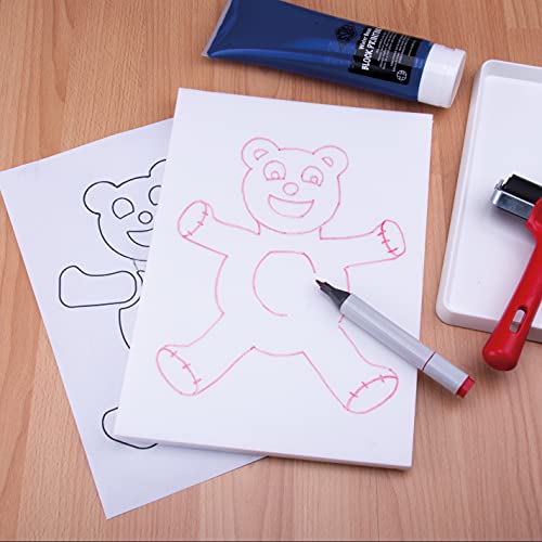 ESSDEE P6K4K Block Printing Kit for Kids, for 1 Year to 99 Years