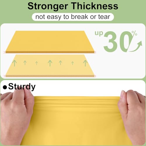 misaya 6 Packs Plastic Table Cloth Yellow Disposable Tablecloth - color: Yellow, size: 54" X 108"