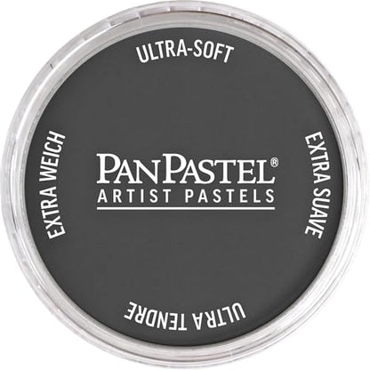 PanPastel Artist Pastels by GOLDEN, Pearl Medium Black (Fine), 2.44” / 62mm Pan Diameter, Professional Artist Pastels, Unique Pan Format (cake-like) - color: Pearl Medium - Black FINE, size: 1 Count (Pack of 1)