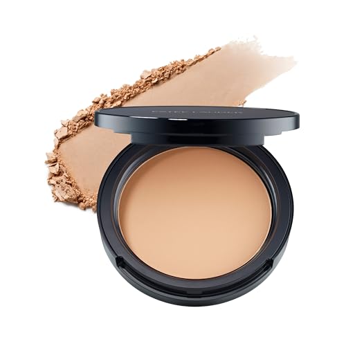 Estée Lauder Double Wear Stay-in-Place Matte Setting Powder Veil | Pressed Setting Face Powder Compact with Puff | Oil-Control with Sheer Coverage - color: 03 Translucent Medium - For medium skin tones