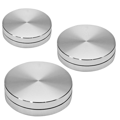 Bonsicoky 3 Pack Pottery Throwing Trimming Spinner Set | 30mm, 38mm, and 45mm, Ceramic Tools, Professional Potters and Hobbyists - size: 30mm/38mm/45mm