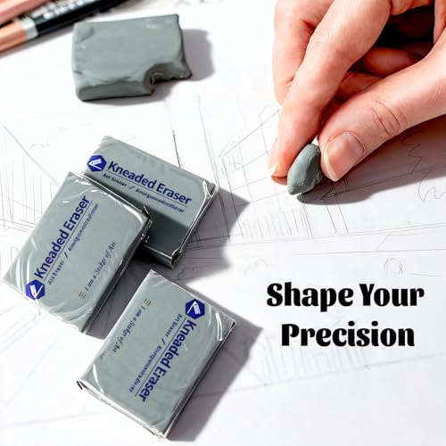 Kneaded Erasers for Artists Kneadable Eraser Art Back to School Supplies