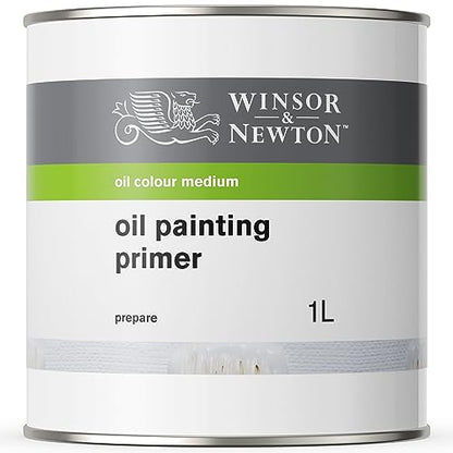 Winsor & Newton Oil Painting Primer, 1 Litre (33.8-oz) Can - color: Oil Painting Primer, style: 33.8-oz Can
