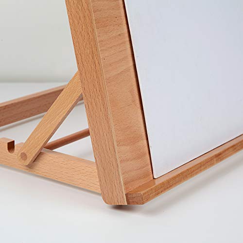 Falling in Art 5 Position Wood Drafting Table Easel Drawing&Sketching Board | 16 1/2 Inches by 12 1/8 Inches - style: 16 1/2 L * 12 1/8 W