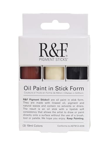 R&F Pigment Stick 19Ml Color Set