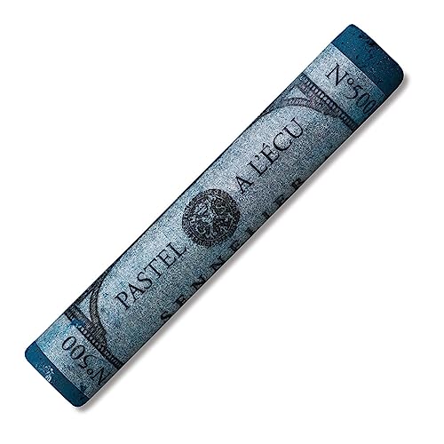 SENNELIER Extra-Soft French Pastel for Professional Artists, Blue Grey Green 500 - color: Blue Grey Green 500