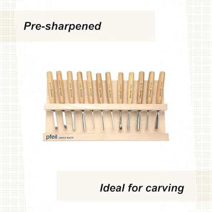 "Swiss Made" Intermediate Carving Set, 12 Piece