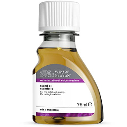 Winsor & Newton Artisan Stand Oil, 75ml (2.5-oz) bottle - color: Artisan Stand Oil, style: 2.5-oz Bottle