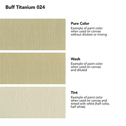 Daler-Rowney Georgian Oil Colours Buff Titanium 225 ml