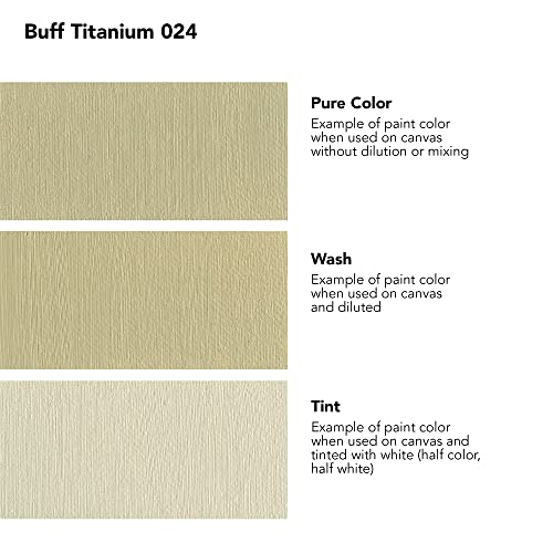 Daler-Rowney Georgian Oil Colours Buff Titanium 225 ml