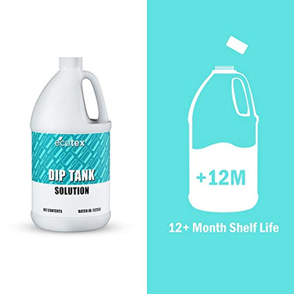 Ecotex® Dip Tank Solution - Emulsion & Ink Remover for Screen Printing, GL - size: Gallon - 128 oz.