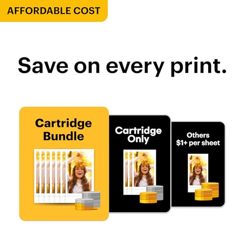 KODAK Mini 2 Retro 4PASS Portable Photo Printer (2.1x3.4 inches) + 8 Sheets, Black - color: Black, size: Printer + 8 Sheets