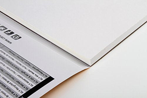 Canson XL Series Bristol Paper, Vellum, Foldover Pad, 11x17 inches, 25 Sheets (100lb/260g) - Artist Paper for Adults and Students - Charcoal, Pen and Ink, Marker, and Pastel - size: 11x17, style: Bristol, Vellum