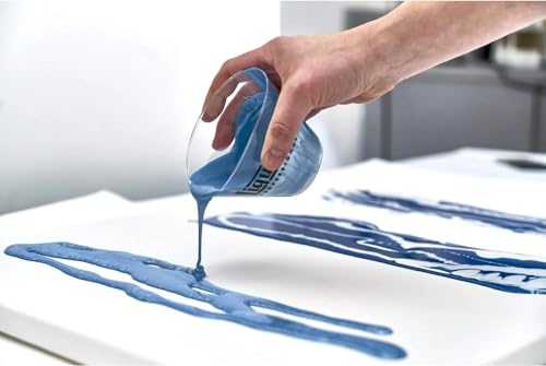Liquitex Professional Effects Medium, 32-oz, Gloss Pouring Medium | Prepare Color for Smooth Wet Look Pours, Lowers Viscosity; Mix with Any Acrylic Paint, Resistant to Aging, Non-Yellowing - color: Gloss, style: 32-oz