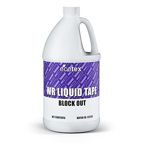 Ecotex® WR Liquid Tape Block Out - Screen Printing Screen Filler, 1 Gl - color: Purple, size: Gallon - 128 oz.