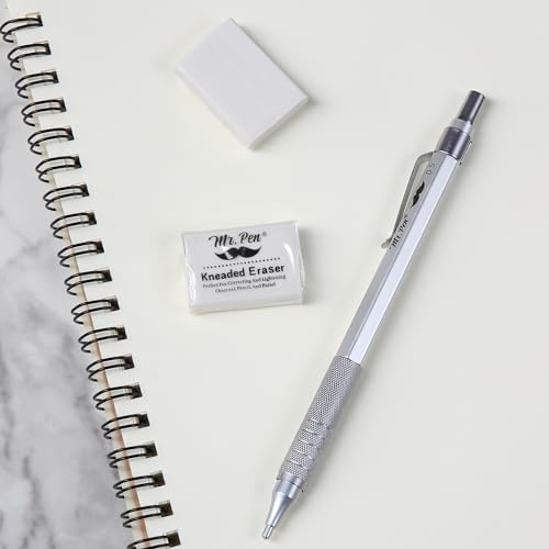 Mr. Pen- Kneaded Eraser, 12 Pack, White Kneaded Erasers for Artists