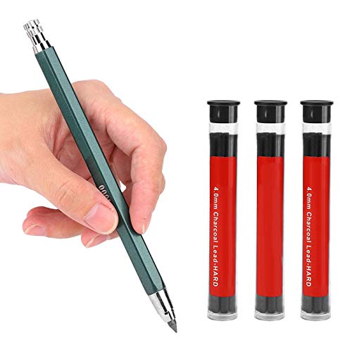 Joyzan 4mm Metal Mechanical Pencil Set, Artist Drafting Automatic Pencil