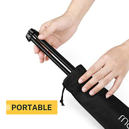 Magicfly 6 Pack Tabletop Easel, Black Steel Table Top Easels for Display, Adjustable & Portable Tripod Easel with 6 Storage Bags, for Signs, Posters, Holds 5 lbs | Adjustable & Portable Tripod Easel with 6 Storage Bags, for Signs, Posters, Holds 5 lbs