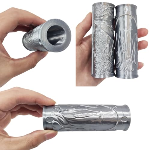 Pottery Clay Jellyfish Texture Roller | Polymer Molding Art Hand Rollers Tools,Embossing Pattern Rolling Pins for DIY Crafts Making,4.1 Inches,Jellyfish,1 Piece - color: Jellyfish