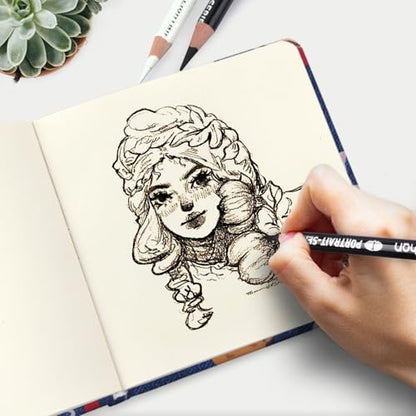Handy Size 5 x 5 inches Sketch Book, 80GSM Acid Free Artistic Drawing Painting Writing Paper, Hardcover Cloth Cover Art Sketchbook,Journal Notebook.Cowboy Ball Cat - color: 80gsm-cowboy ball cat
