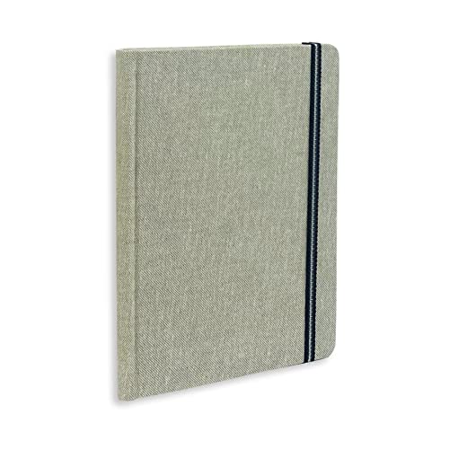 Handbook Journal Co. Artist Watercolor Sketchbook Journal, Large Portrait 8.25 x 5.5 Inches, 140lb / 300 GSM, Hardcover w/Pocket - size: Large Portrait, style: 140 lb / 300 gsm