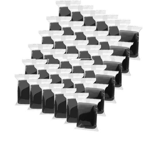 Air Dry Clay, 36 Packs Black Air Dry Foam Clay, 19oz Soft Modeling Clay Super Light Weight Air Dry Clay Perfect for Arts Crafts - color: Black