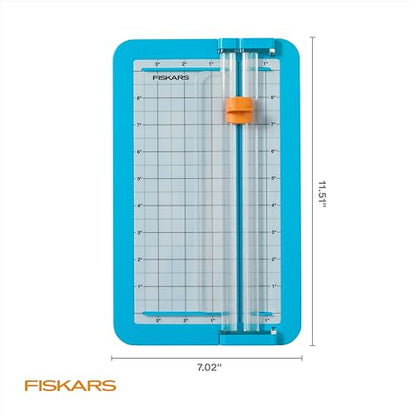 Fiskars 7" x 11.5" Kids Junior Paper Trimmer for Crafts & School Projects - style: Jr Paper Trimmer