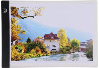 Mini A5 LED Light Box for Drawing,Tracing,Diamond Art Painting Light Pad