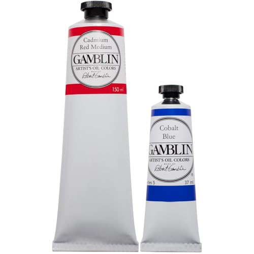 Gamblin Artist Oil Paint Set For Professionals - SEASCAPE SET - 37ml Tubes