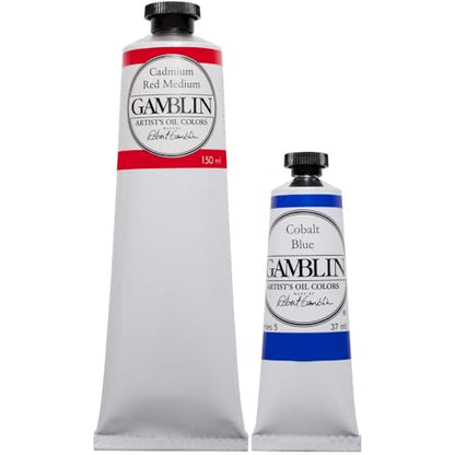 Gamblin Artist Oil Paint Set For Professionals - SEASCAPE SET - 37ml Tubes