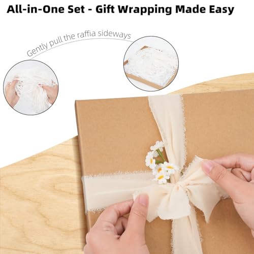 Vienrose Scrapbook Album Gift Set, 10x10 Inch, 80 White Pages, Light Green - color: LightGreen, size: 10x10Inch 40Sheets 80Pages