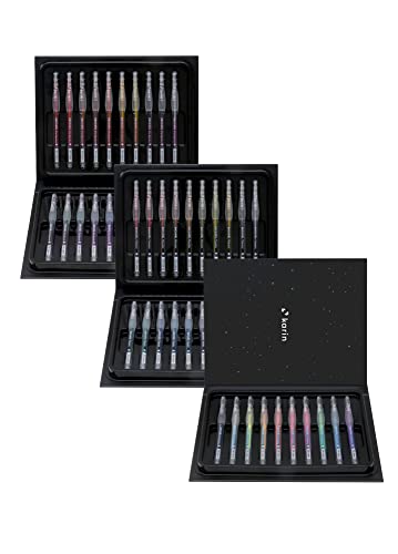 Deco Gel 1.0 Cosmic Collection 50 Colours + 10 Replacement Refills - style: colorful