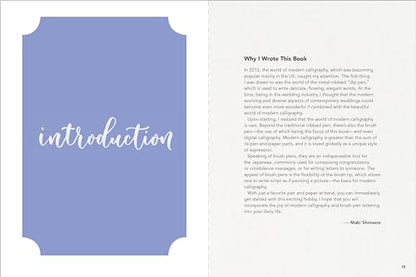 A Beginner's Guide to Modern Calligraphy & Brush Pen Lettering: Learn to Create Beautiful Hand Lettering for Invitations, Cards, Journals and More! (400 Step-by-Step Examples)