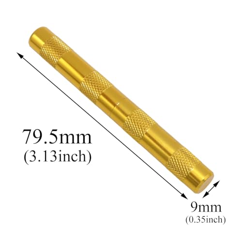 Meuey Lyot Stainless Steel Airbrush Needle Cleaning Needle Needle Tool Needle Cleaning Tool Spray Paint Tools Paint Gun Cleaner Air Brush Cleaner 1PCS