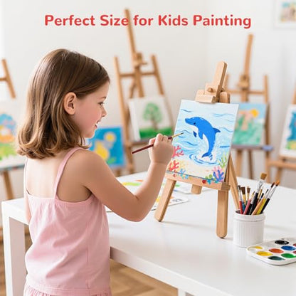 60Pcs 8x10 Canvas Boards for Kids PaintingInch Art Canvas Panels - size: 8"x10"- 60pcs