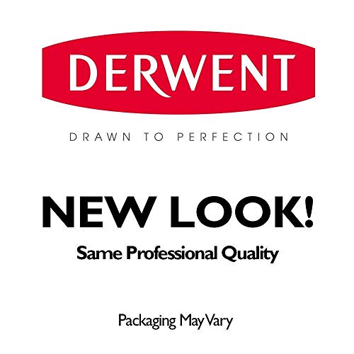 Derwent Graphitint Pencils, Metal Tin, 24 Count (0700803) - size: 1 Count (Pack of 24)